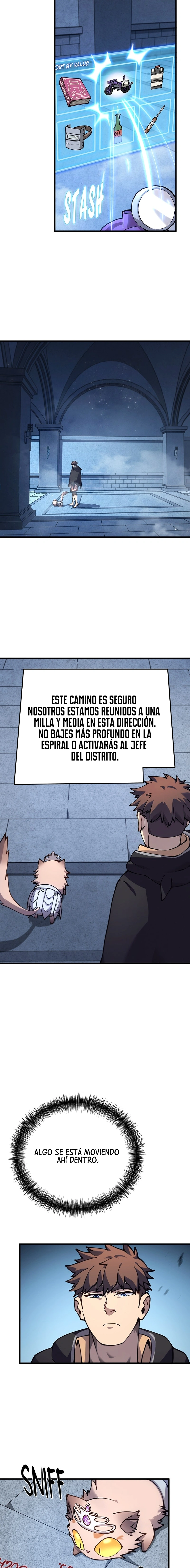 Carl, El Explorador De Mazmorras - Capítulo 19 - Página 5 - LectorTMOo