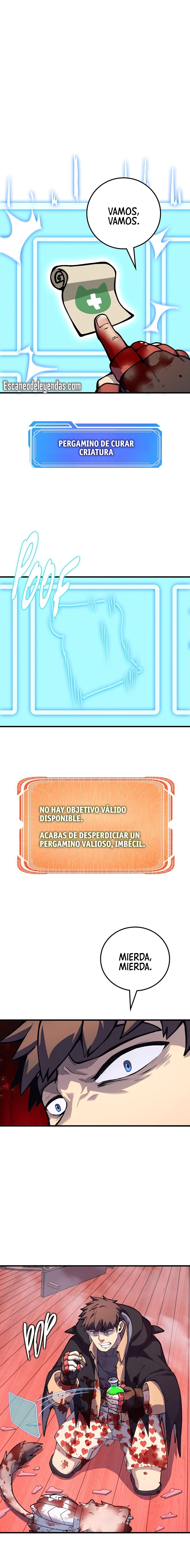 Carl, El Explorador De Mazmorras - Capítulo 23 - Página 8 - LectorTMOo