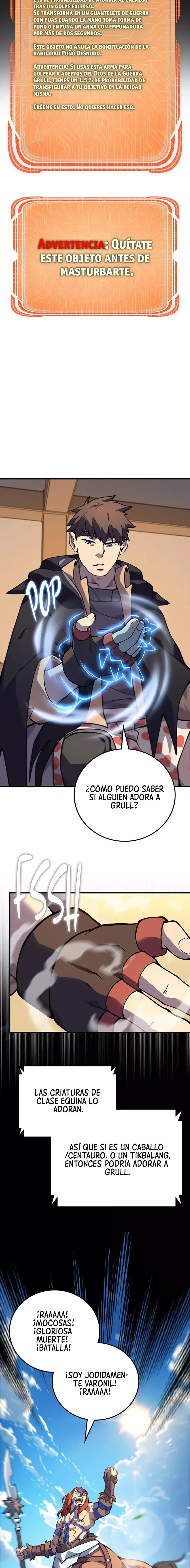 Carl, El Explorador De Mazmorras - Capítulo 25 - Página 16 - LectorTMOo