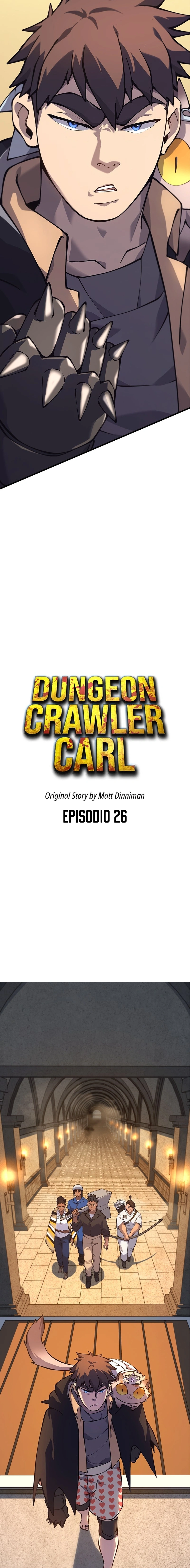 Carl, El Explorador De Mazmorras - Capítulo 26 - Página 4 - LectorTMOo