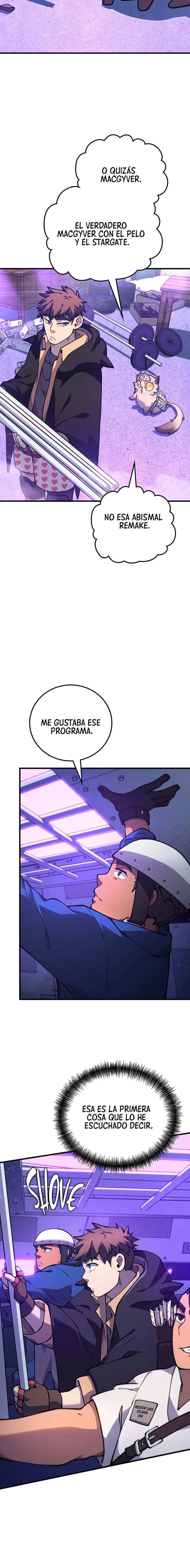 Carl, El Explorador De Mazmorras - Capítulo 27 - Página 5 - LectorTMOo