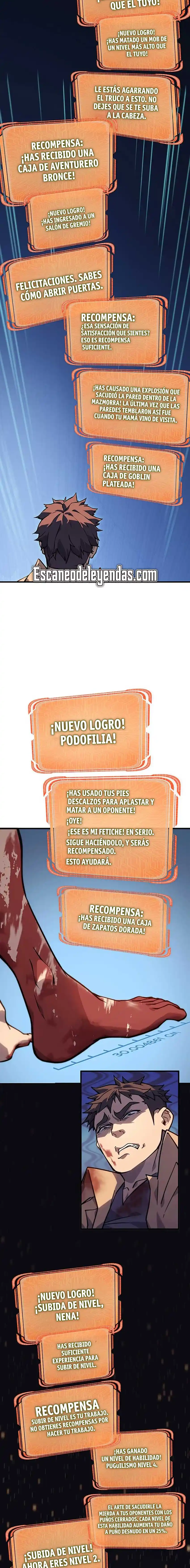 Carl, El Explorador De Mazmorras - Capítulo 3 - Página 23 - LectorTMOo