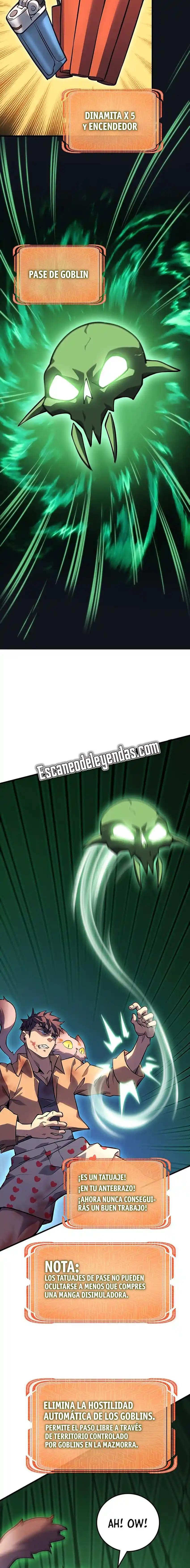 Carl, El Explorador De Mazmorras - Capítulo 3 - Página 28 - LectorTMOo