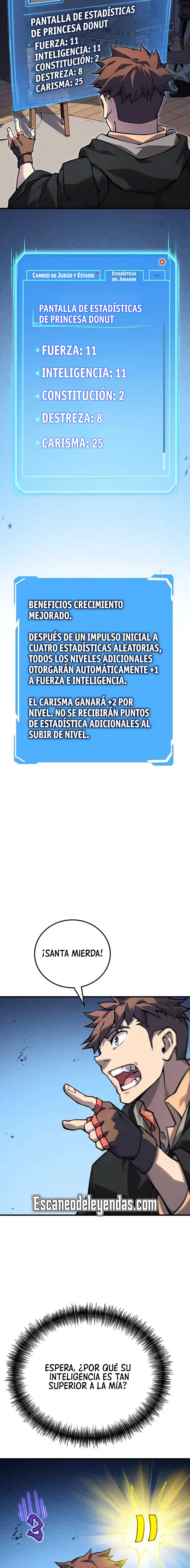 Carl, El Explorador De Mazmorras - Capítulo 4 - Página 9 - LectorTMOo