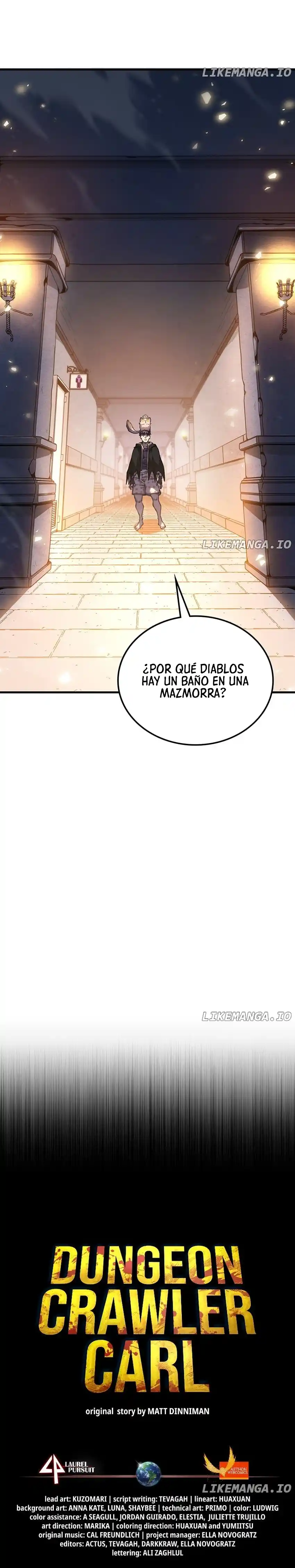 Carl, El Explorador De Mazmorras - Capítulo 5 - Página 28 - LectorTMOo