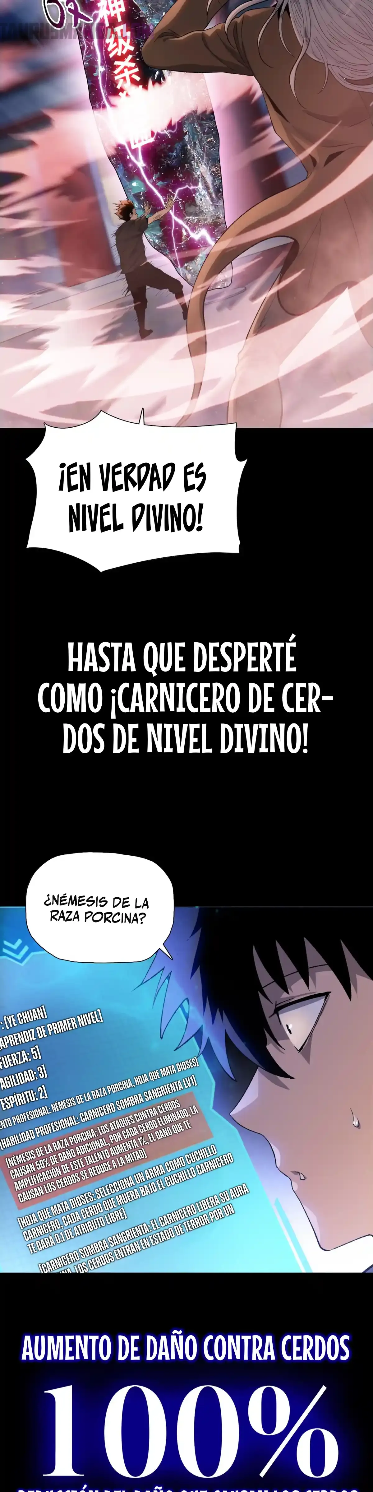Carnicero Marcial De Rango Divino - Capítulo - Página 4 - LectorTMOo