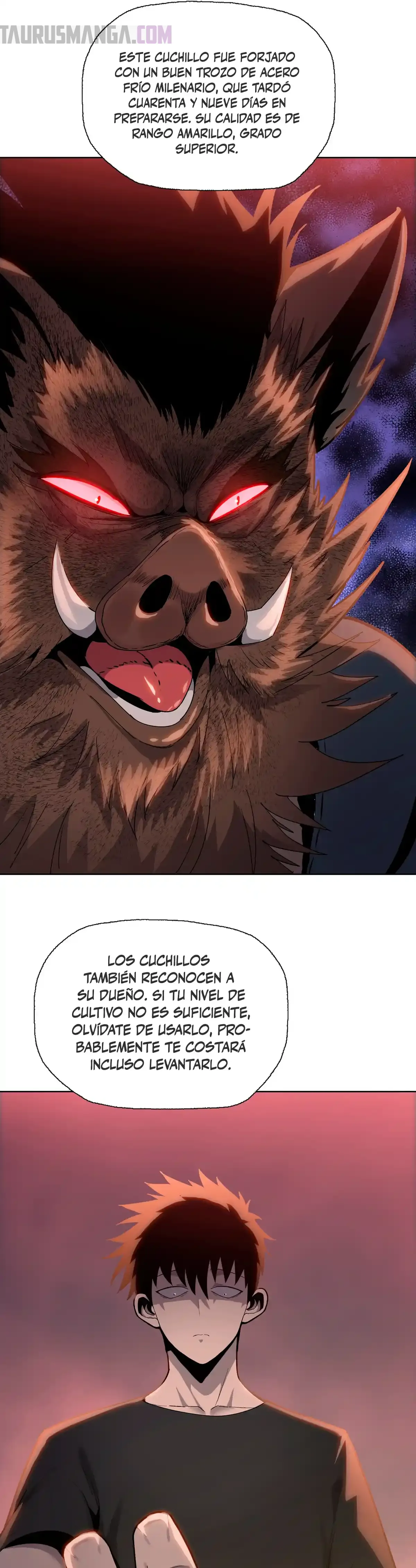 Carnicero Marcial De Rango Divino - Capítulo 11 - Página 21 - LectorTMOo