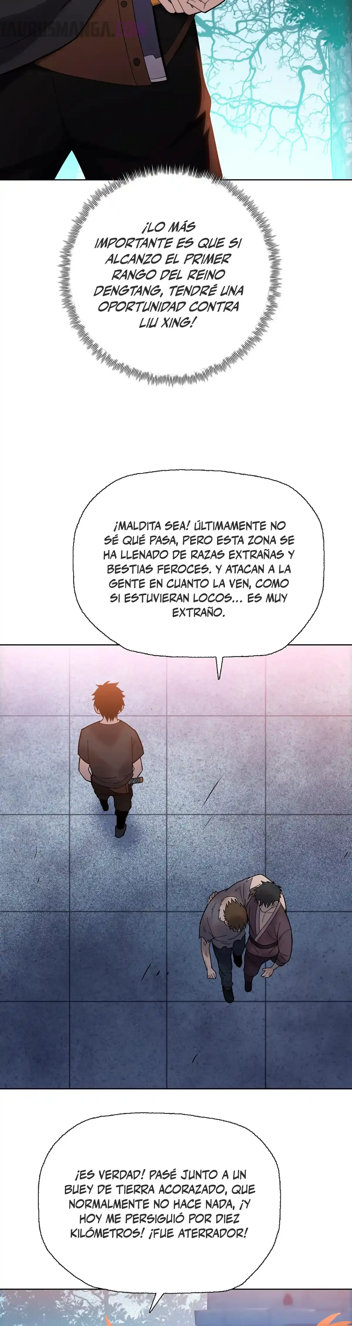 Carnicero Marcial De Rango Divino - Capítulo 11 - Página 28 - LectorTMOo