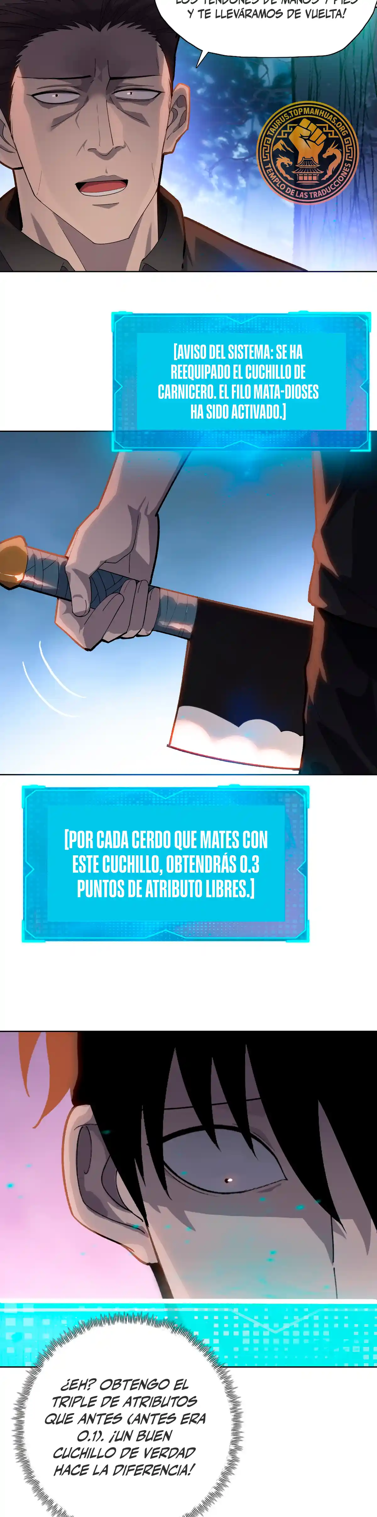 Carnicero Marcial De Rango Divino - Capítulo 12 - Página 6 - LectorTMOo