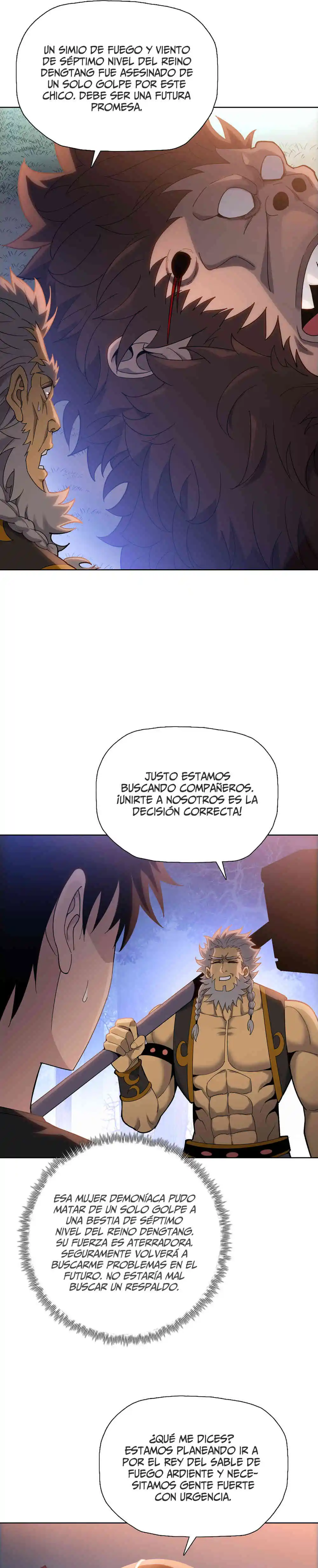 Carnicero Marcial De Rango Divino - Capítulo 15 - Página 11 - LectorTMOo