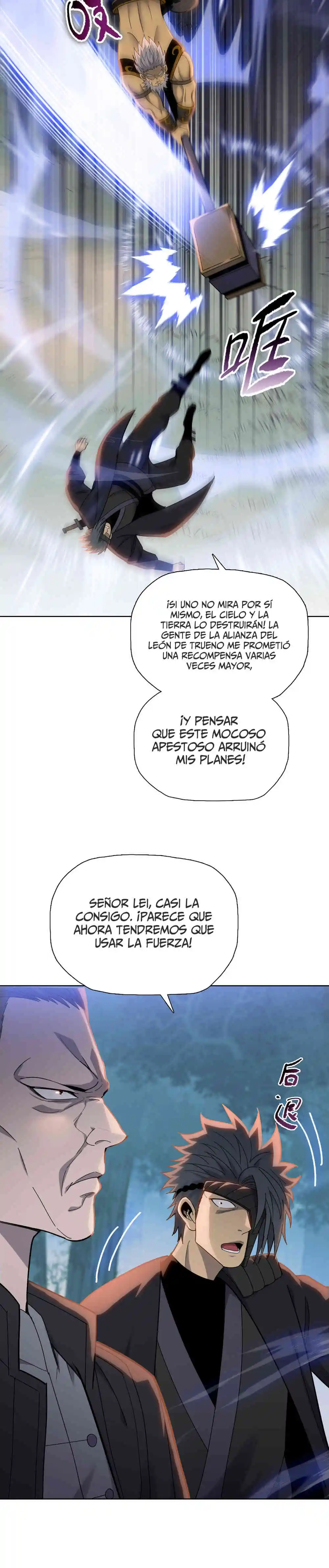 Carnicero Marcial De Rango Divino - Capítulo 16 - Página 9 - LectorTMOo