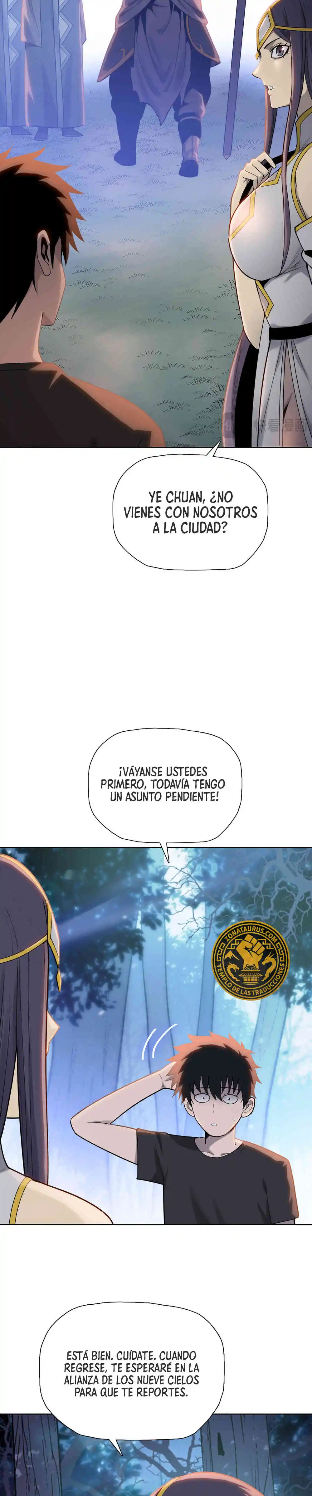 Carnicero Marcial De Rango Divino - Capítulo 18 - Página 23 - LectorTMOo