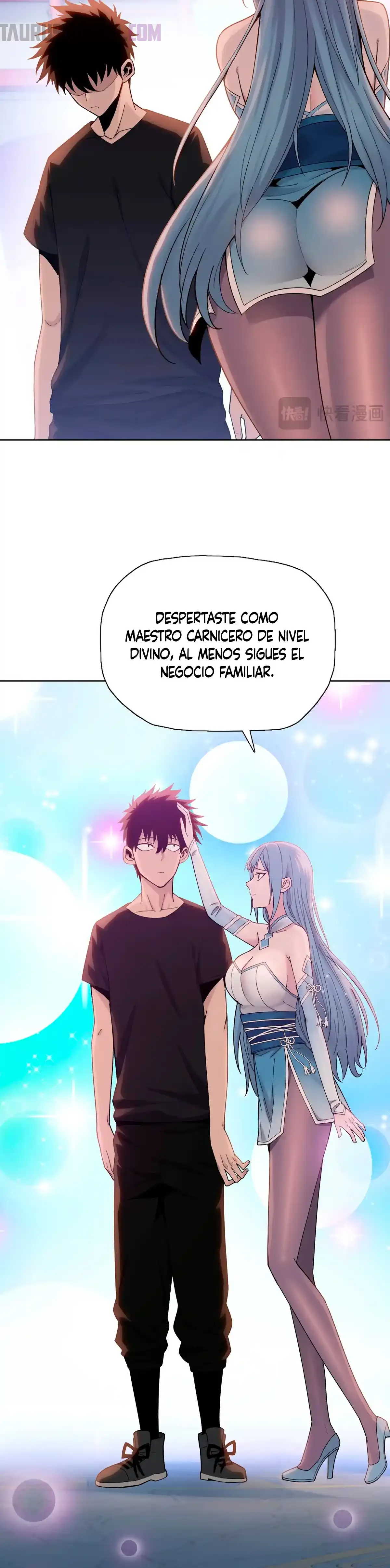 Carnicero Marcial De Rango Divino - Capítulo 2 - Página 4 - LectorTMOo