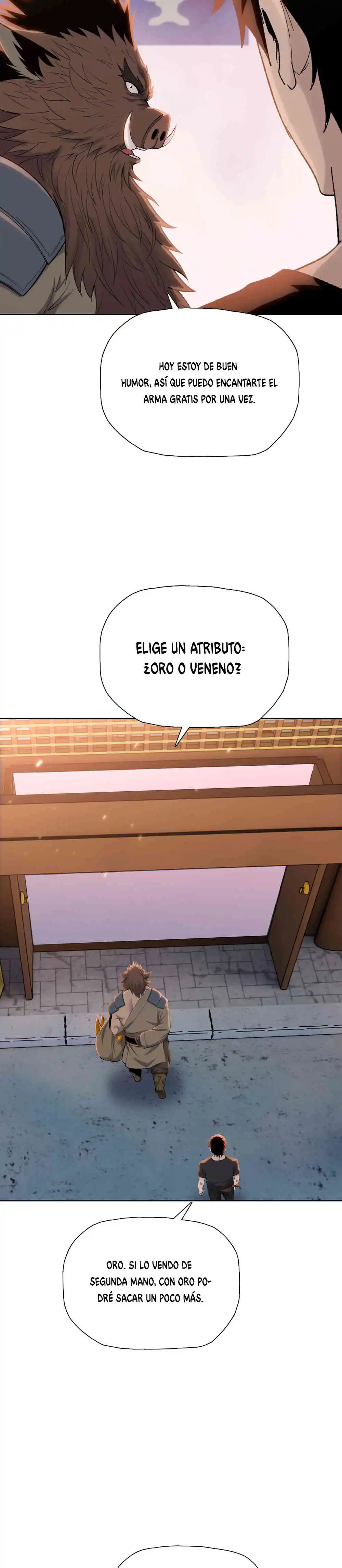 Carnicero Marcial De Rango Divino - Capítulo 21 - Página 3 - LectorTMOo