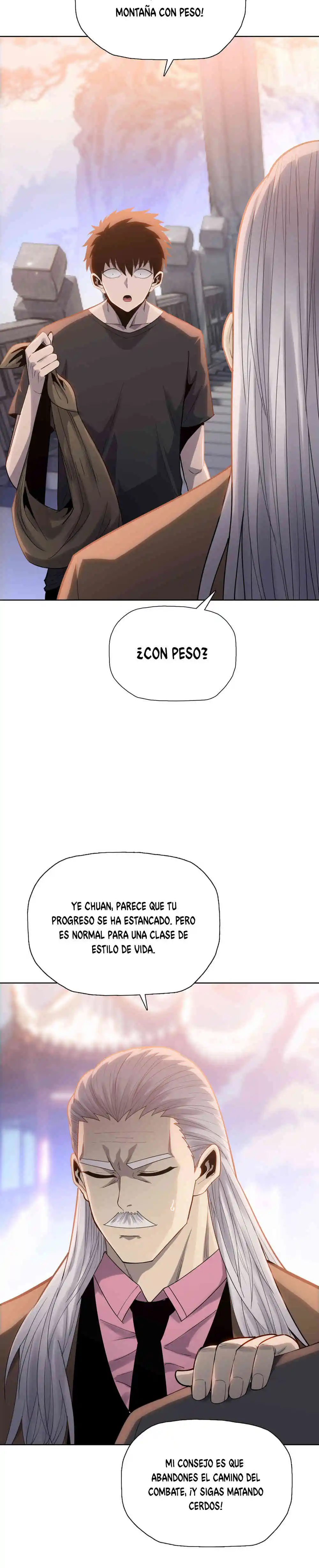 Carnicero Marcial De Rango Divino - Capítulo 21 - Página 17 - LectorTMOo