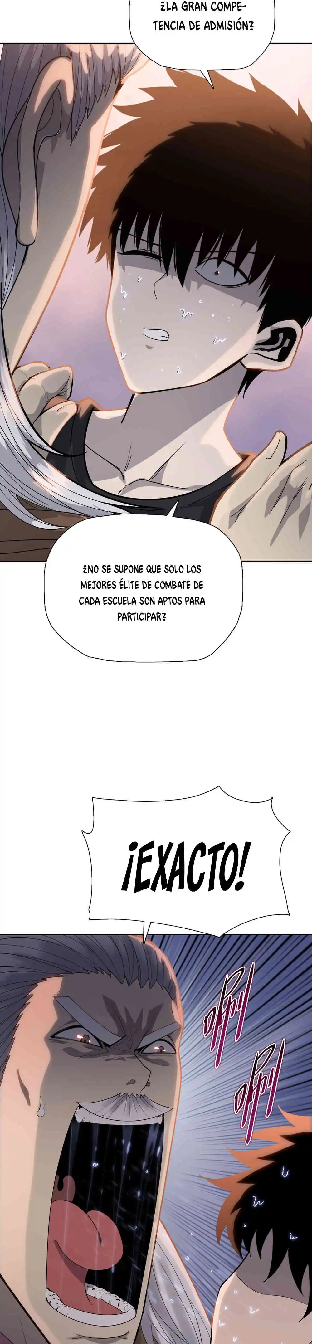 Carnicero Marcial De Rango Divino - Capítulo 21 - Página 23 - LectorTMOo