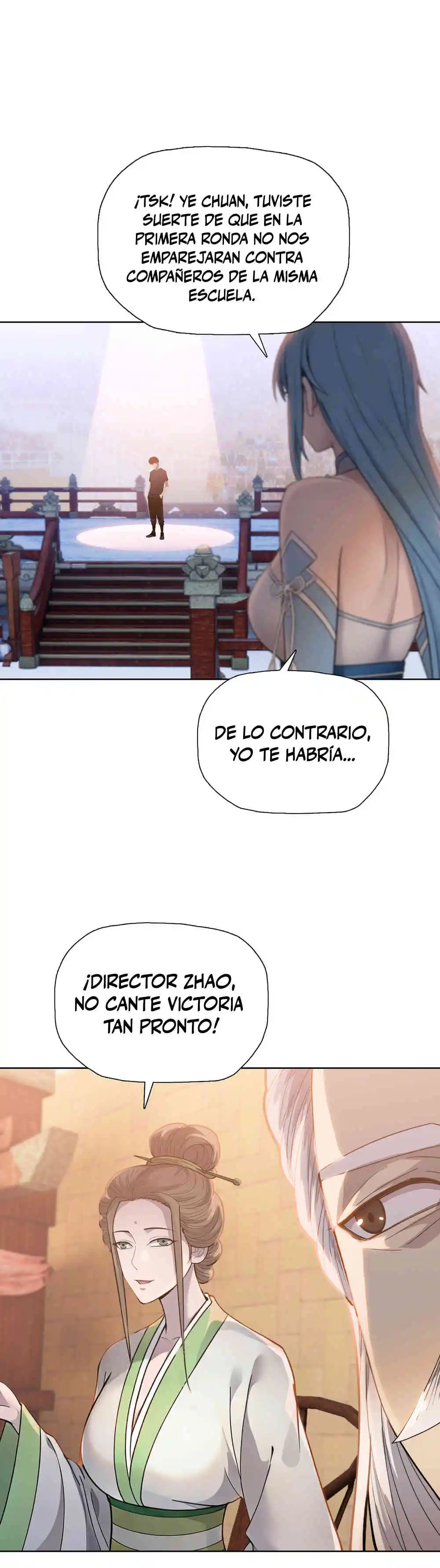 Carnicero Marcial De Rango Divino - Capítulo 26 - Página 24 - LectorTMOo