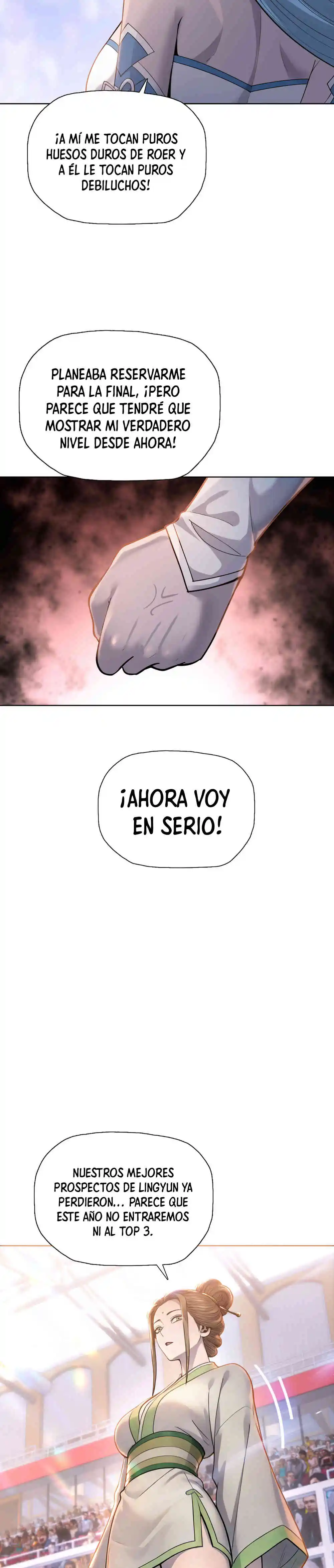 Carnicero Marcial De Rango Divino - Capítulo 28 - Página 8 - LectorTMOo