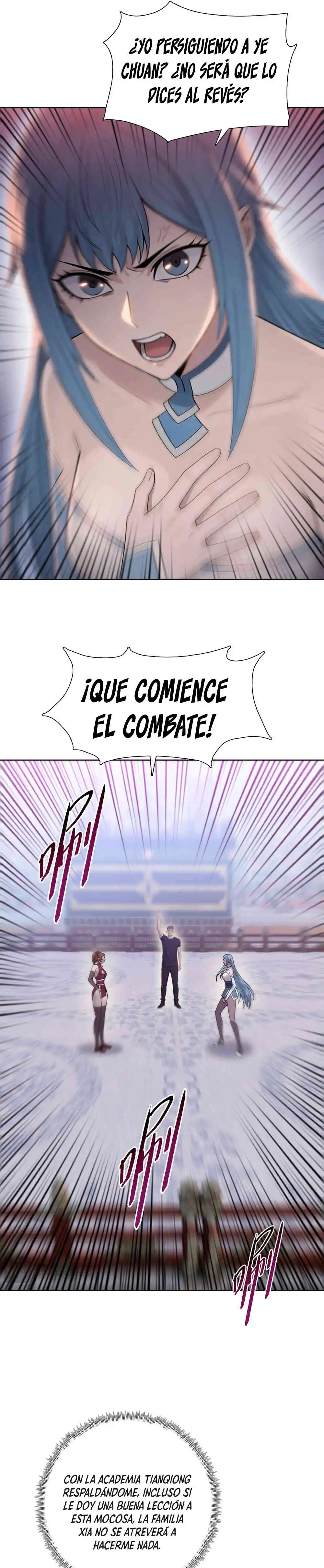 Carnicero Marcial De Rango Divino - Capítulo 29 - Página 11 - LectorTMOo