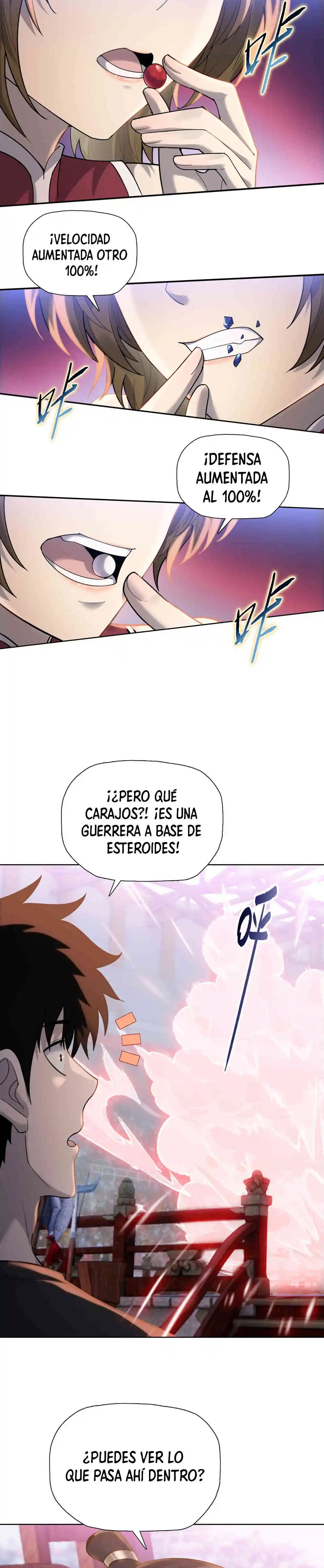Carnicero Marcial De Rango Divino - Capítulo 29 - Página 15 - LectorTMOo