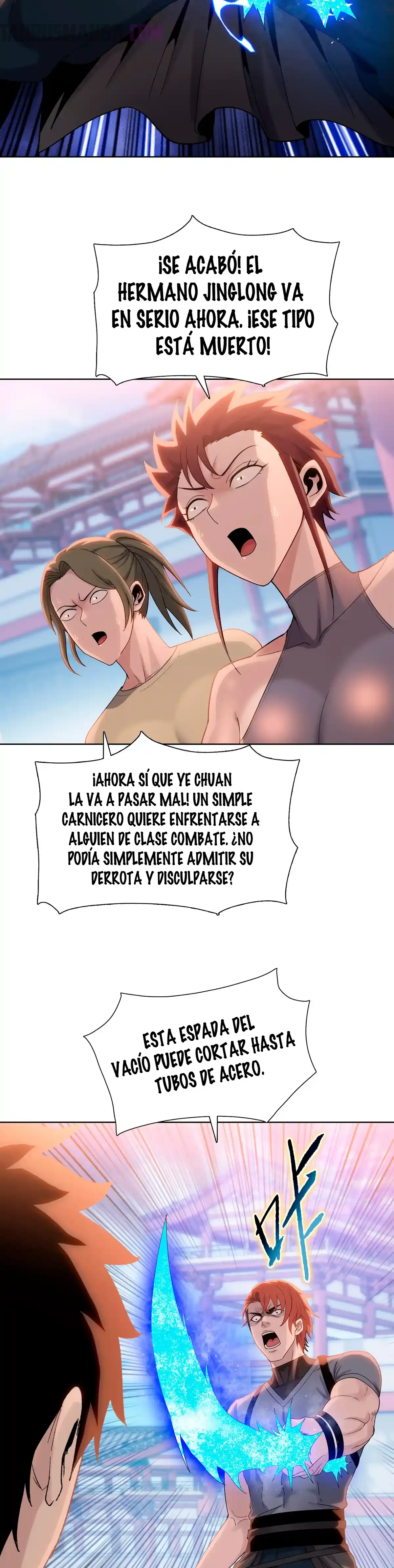 Carnicero Marcial De Rango Divino - Capítulo 3 - Página 3 - LectorTMOo
