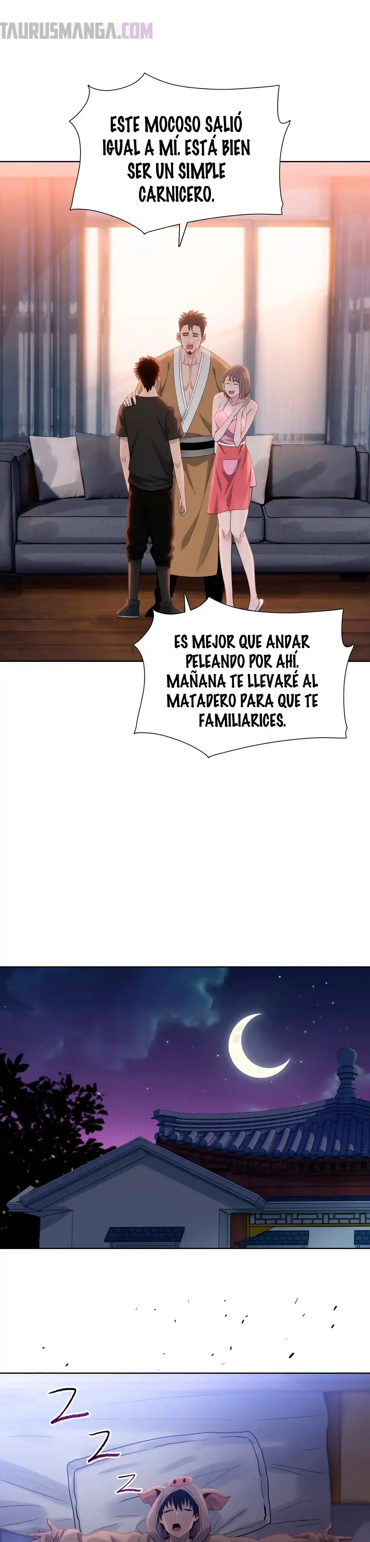 Carnicero Marcial De Rango Divino - Capítulo 3 - Página 20 - LectorTMOo