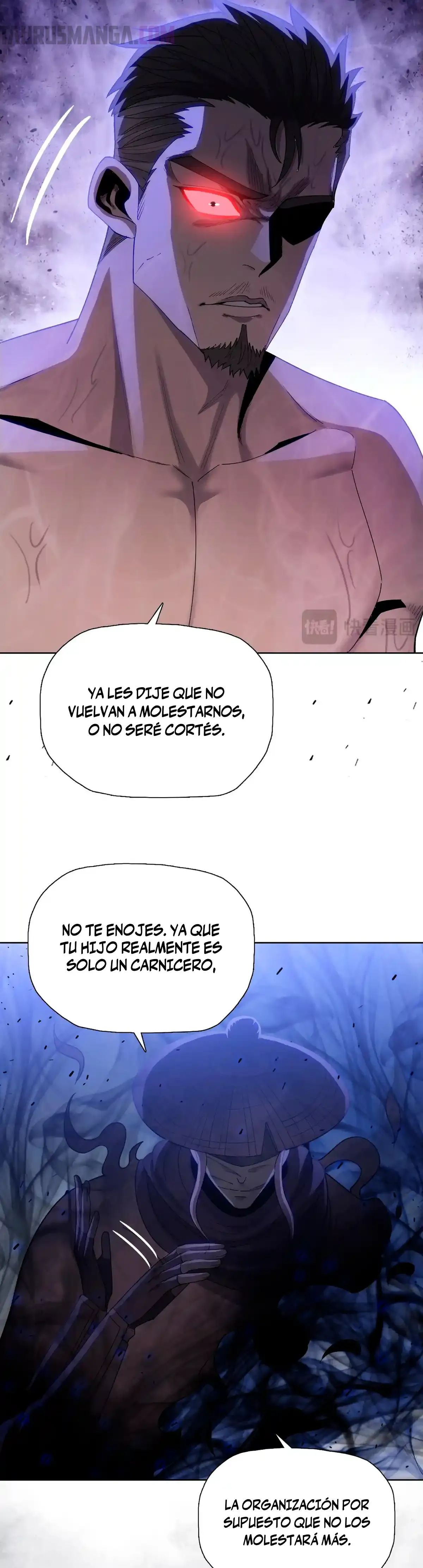 Carnicero Marcial De Rango Divino - Capítulo 3 - Página 23 - LectorTMOo