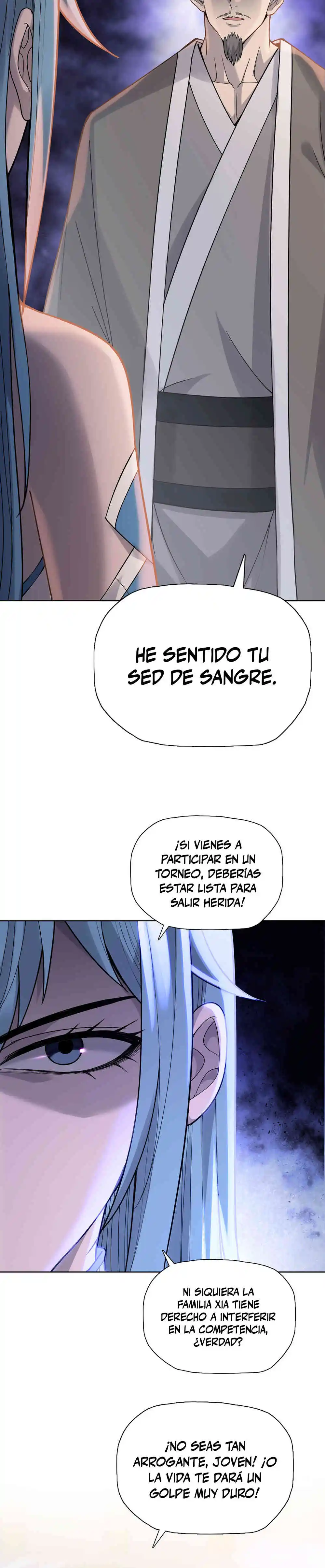 Carnicero Marcial De Rango Divino - Capítulo 30 - Página 8 - LectorTMOo