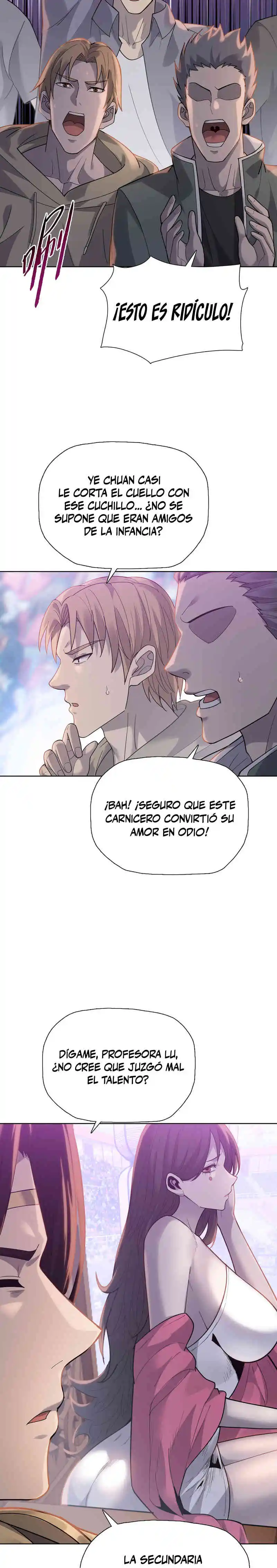 Carnicero Marcial De Rango Divino - Capítulo 32 - Página 14 - LectorTMOo