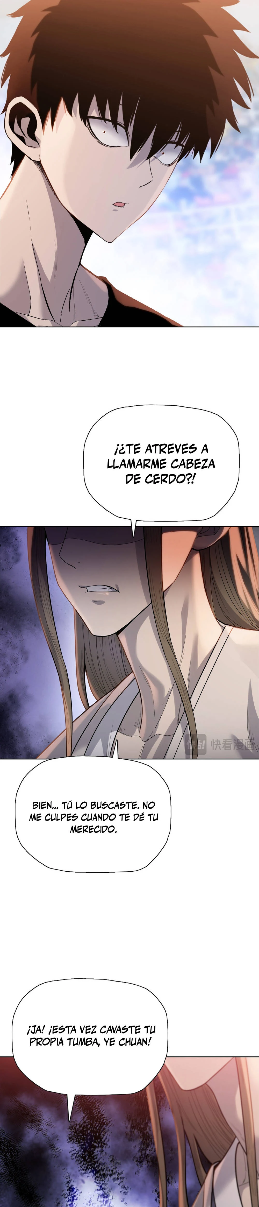 Carnicero Marcial De Rango Divino - Capítulo 33 - Página 2 - LectorTMOo