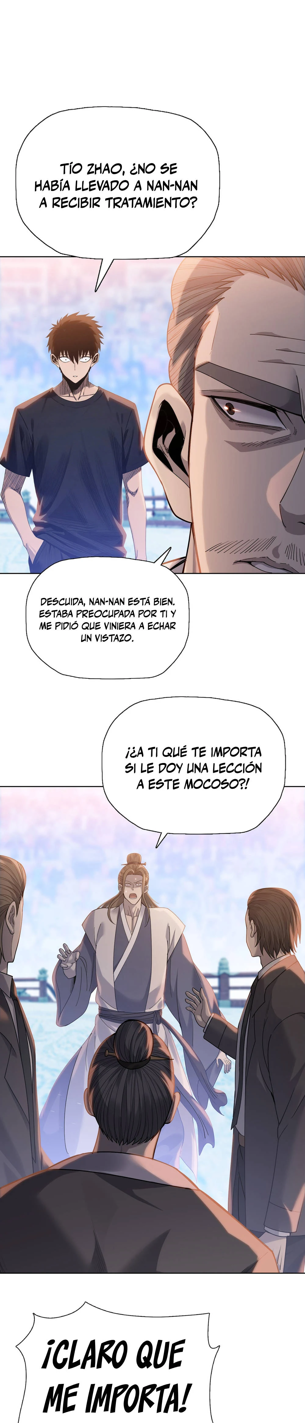Carnicero Marcial De Rango Divino - Capítulo 33 - Página 8 - LectorTMOo