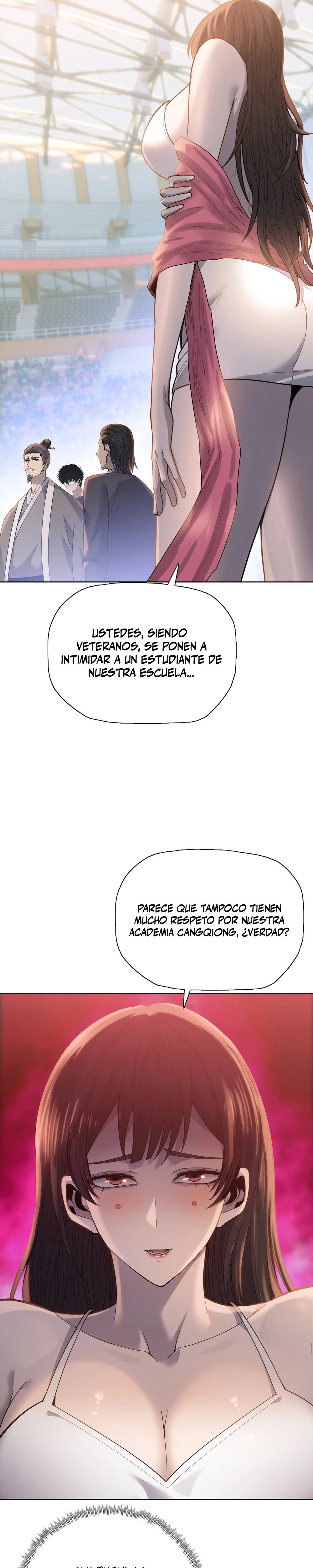 Carnicero Marcial De Rango Divino - Capítulo 33 - Página 11 - LectorTMOo