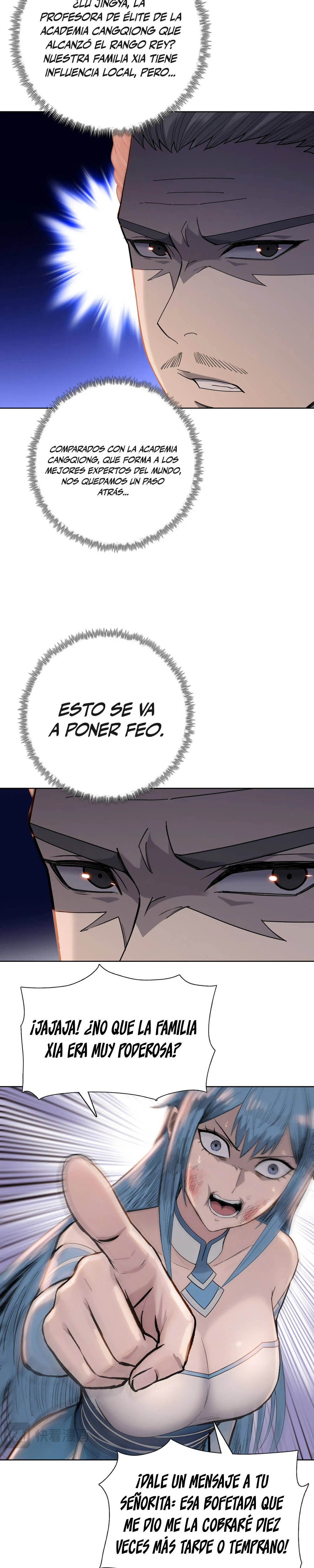 Carnicero Marcial De Rango Divino - Capítulo 33 - Página 12 - LectorTMOo
