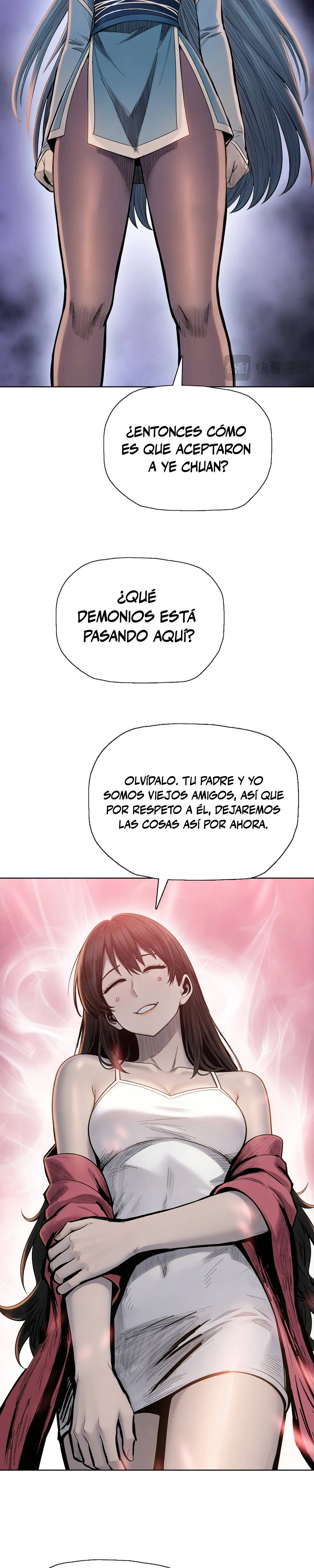 Carnicero Marcial De Rango Divino - Capítulo 33 - Página 19 - LectorTMOo