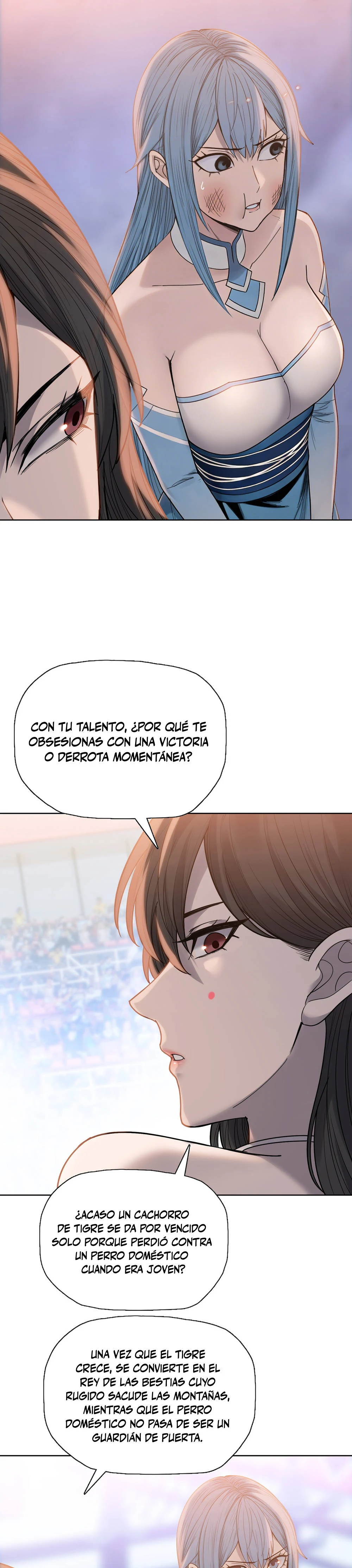 Carnicero Marcial De Rango Divino - Capítulo 33 - Página 21 - LectorTMOo