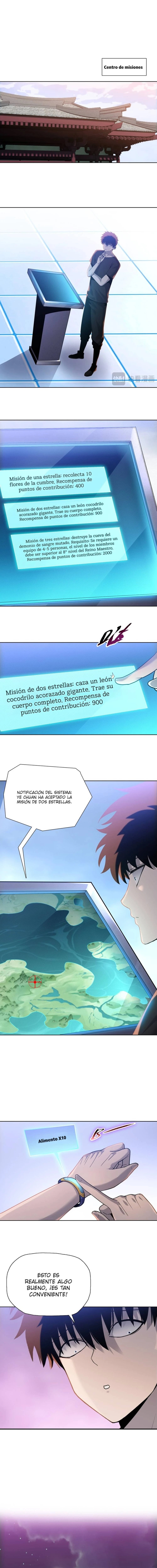 Carnicero Marcial De Rango Divino - Capítulo 34 - Página 9 - LectorTMOo