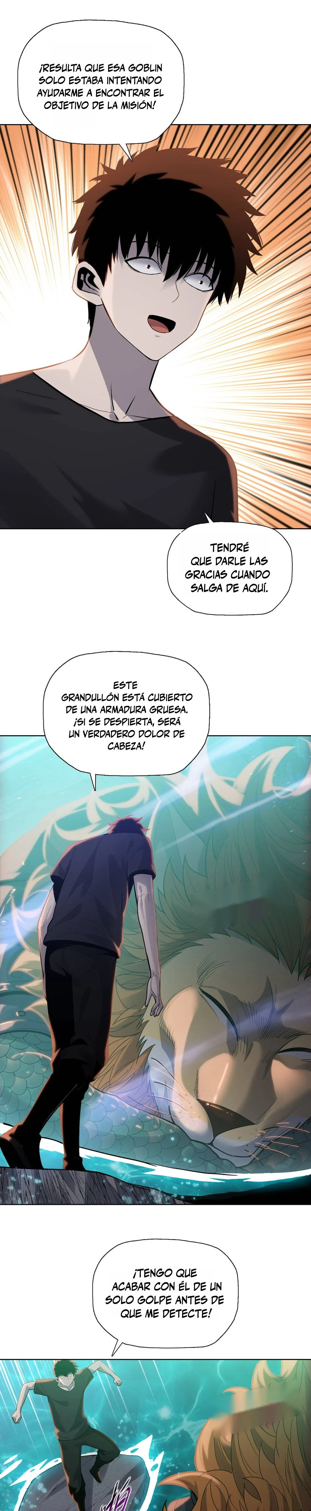 Carnicero Marcial De Rango Divino - Capítulo 36 - Página 2 - LectorTMOo