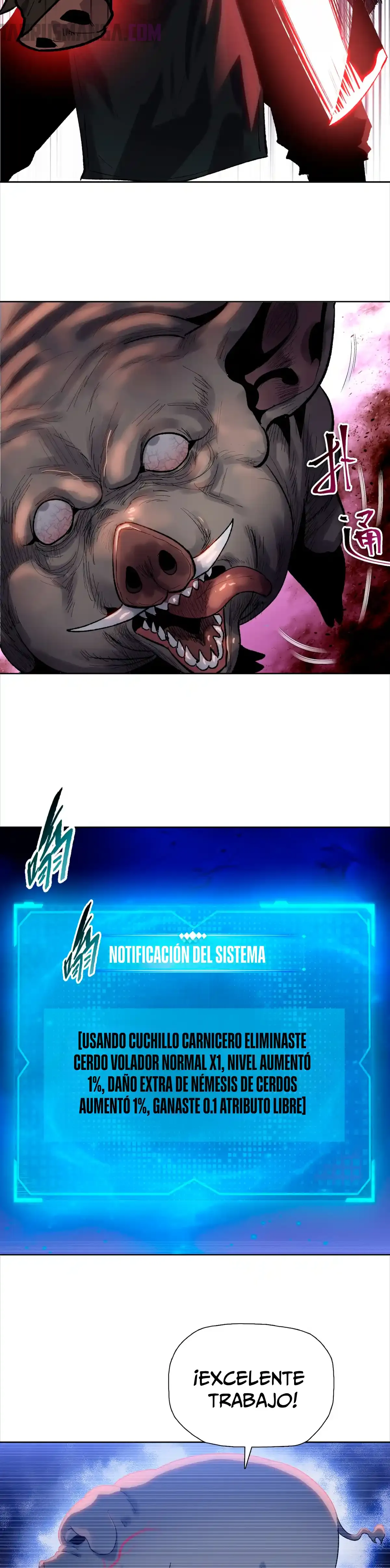 Carnicero Marcial De Rango Divino - Capítulo 4 - Página 2 - LectorTMOo