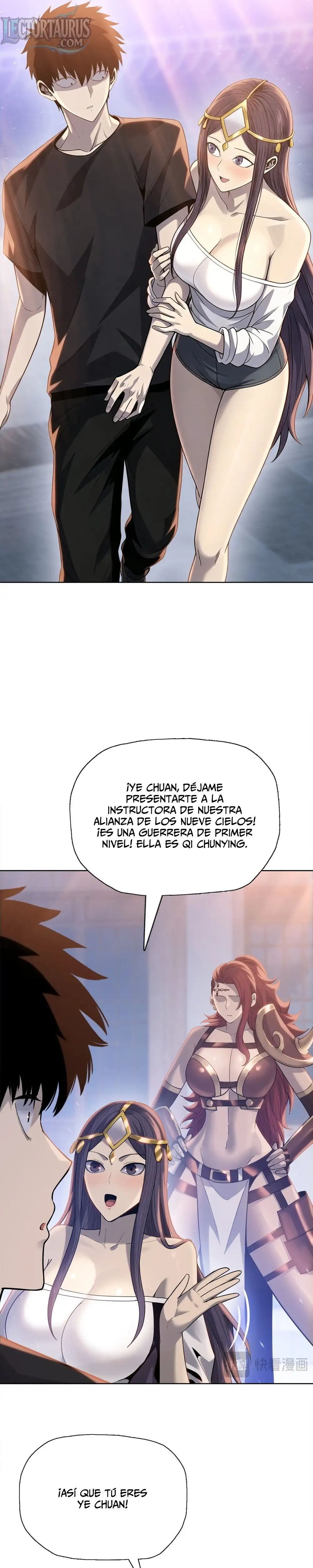 Carnicero Marcial De Rango Divino - Capítulo 44 - Página 27 - LectorTMOo