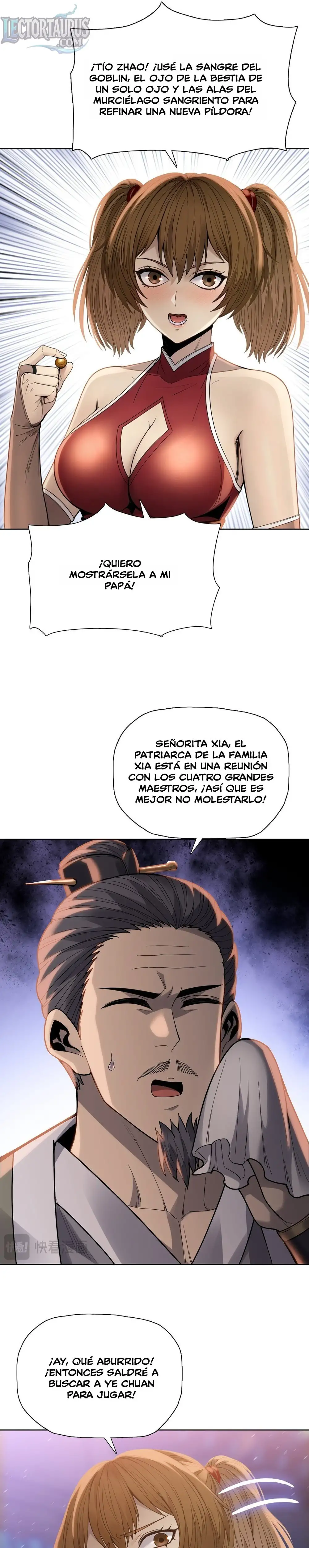 Carnicero Marcial De Rango Divino - Capítulo 45 - Página 25 - LectorTMOo