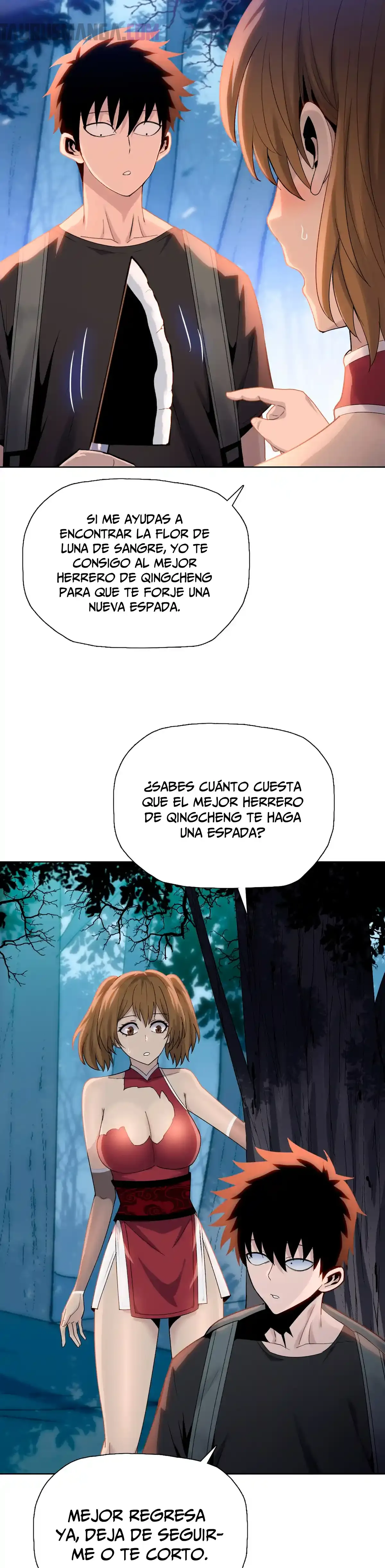 Carnicero Marcial De Rango Divino - Capítulo 5 - Página 12 - LectorTMOo