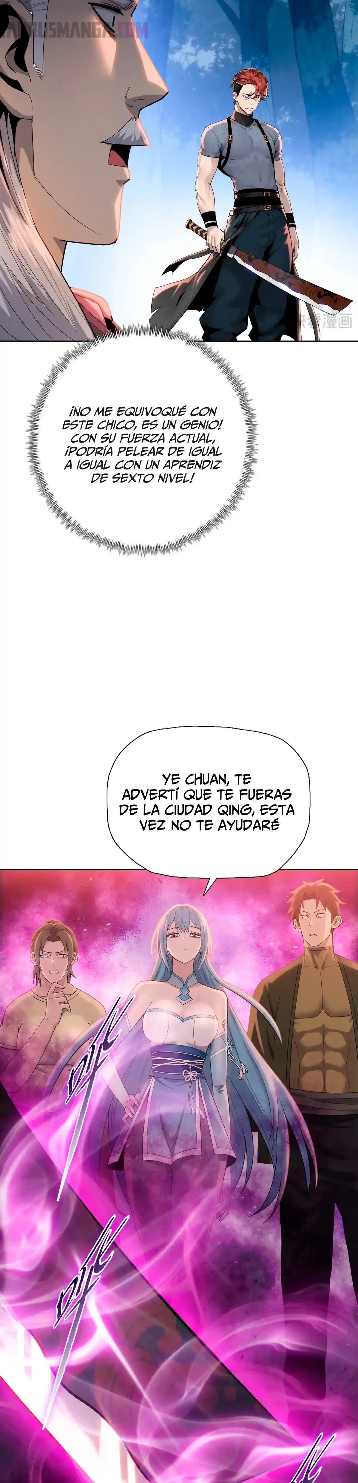 Carnicero Marcial De Rango Divino - Capítulo 6 - Página 16 - LectorTMOo