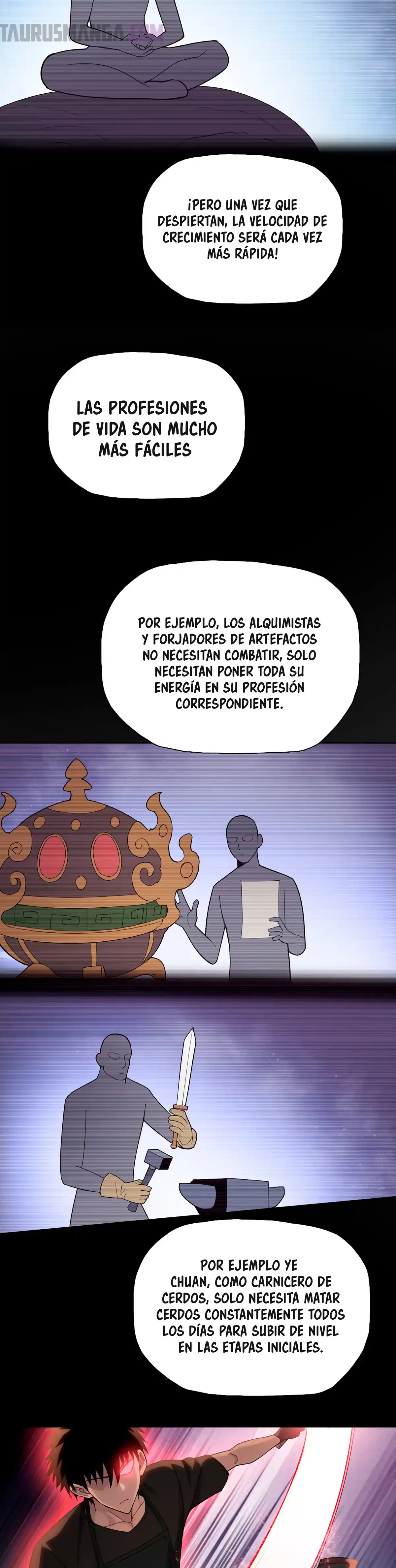 Carnicero Marcial De Rango Divino - Capítulo 7 - Página 4 - LectorTMOo