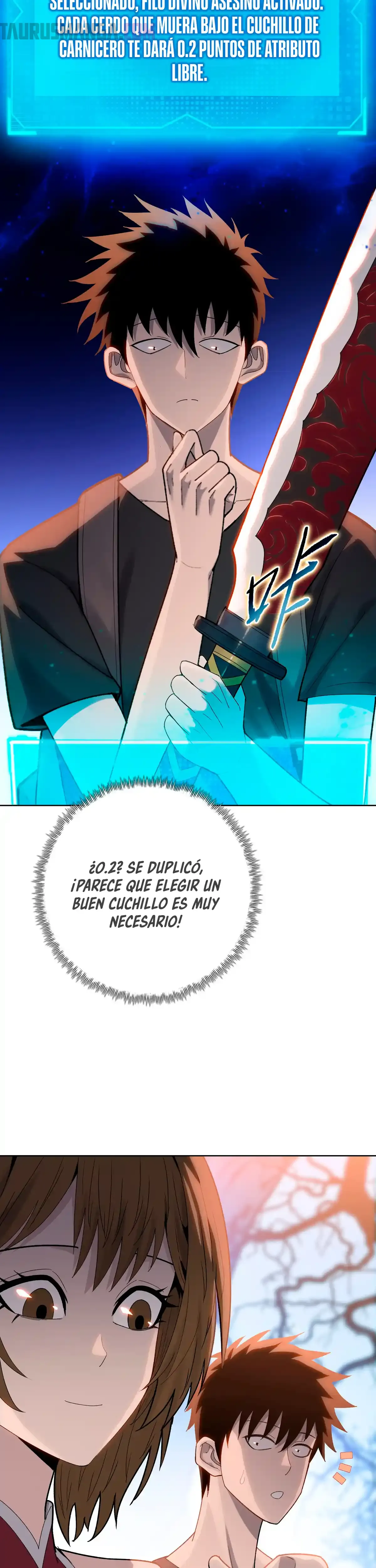 Carnicero Marcial De Rango Divino - Capítulo 7 - Página 27 - LectorTMOo