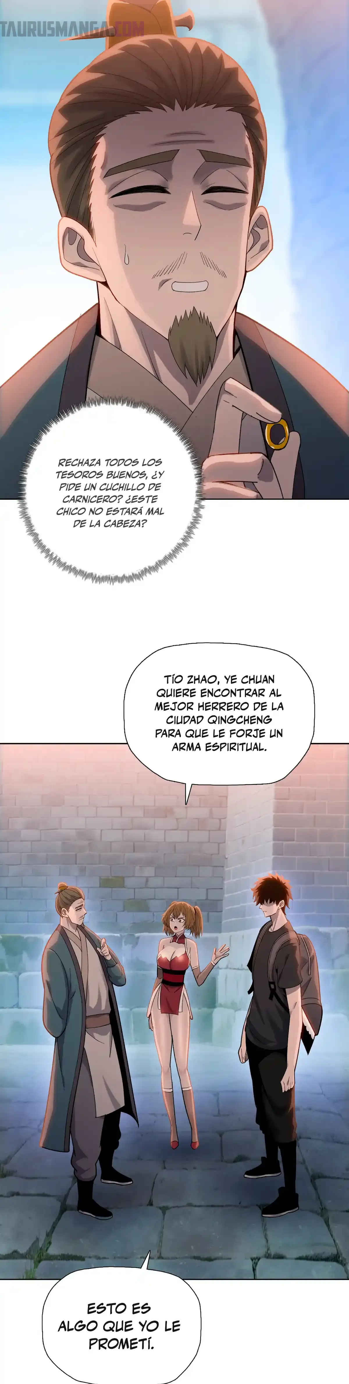 Carnicero Marcial De Rango Divino - Capítulo 9 - Página 2 - LectorTMOo