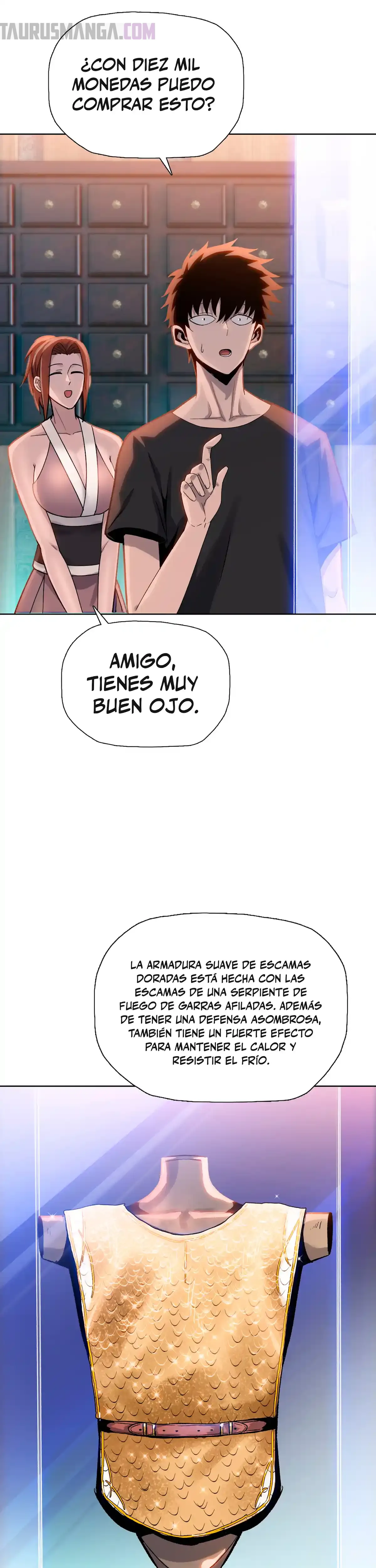 Carnicero Marcial De Rango Divino - Capítulo 9 - Página 13 - LectorTMOo