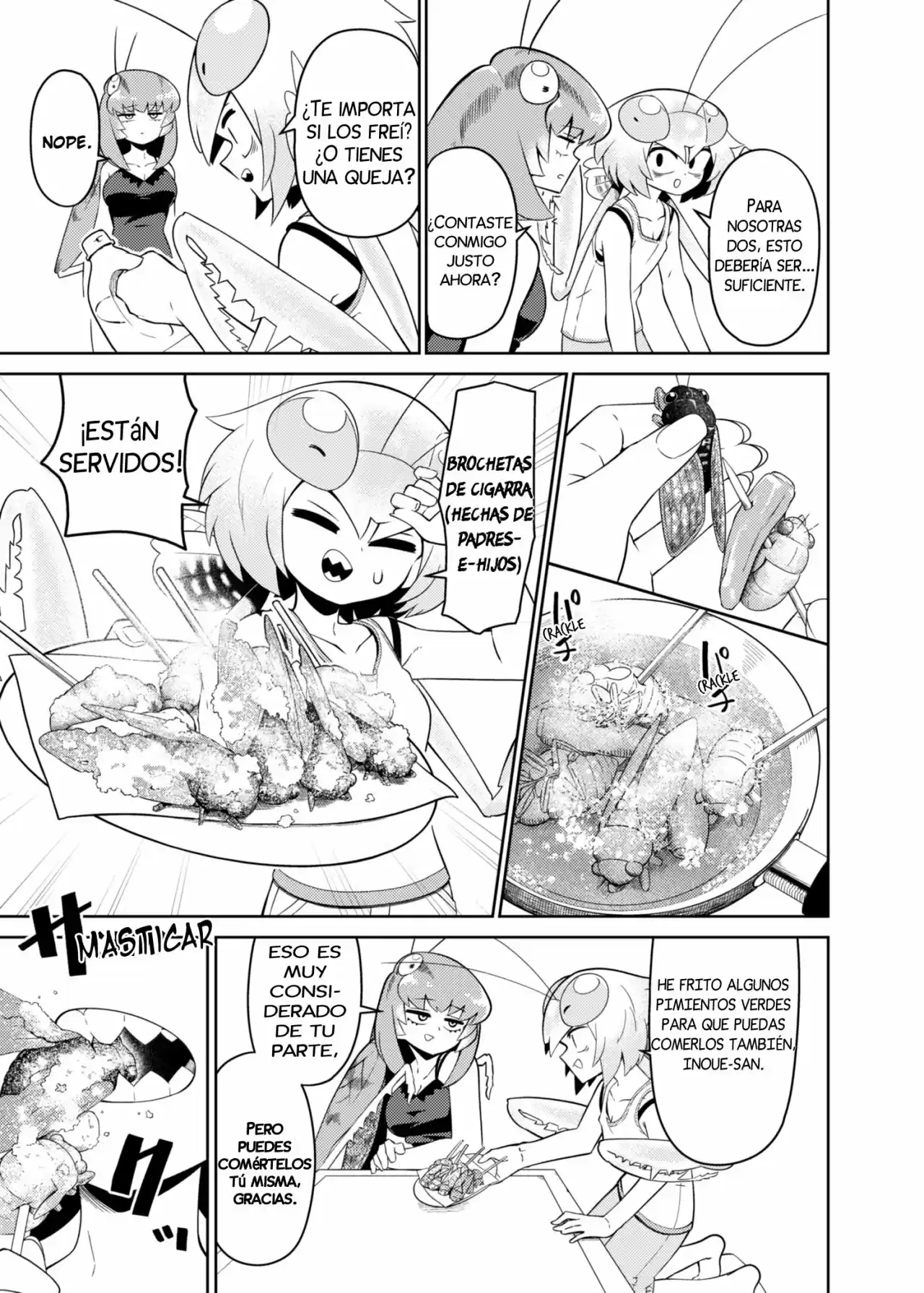 Carnivorous JK Mantis Akiyama - Capítulo 1 - Página 6 - LectorTMOo