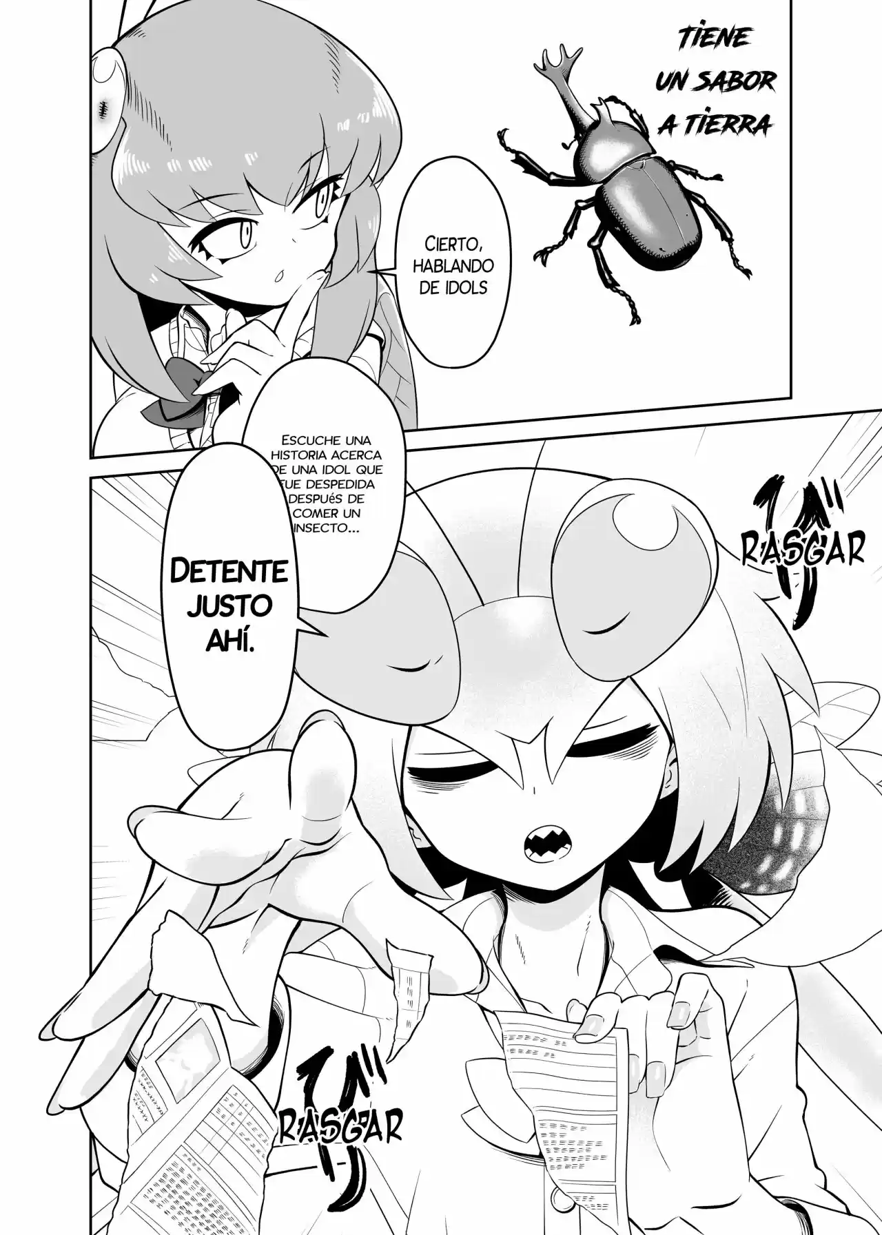 Carnivorous JK Mantis Akiyama - Capítulo 3 - Página 5 - LectorTMOo