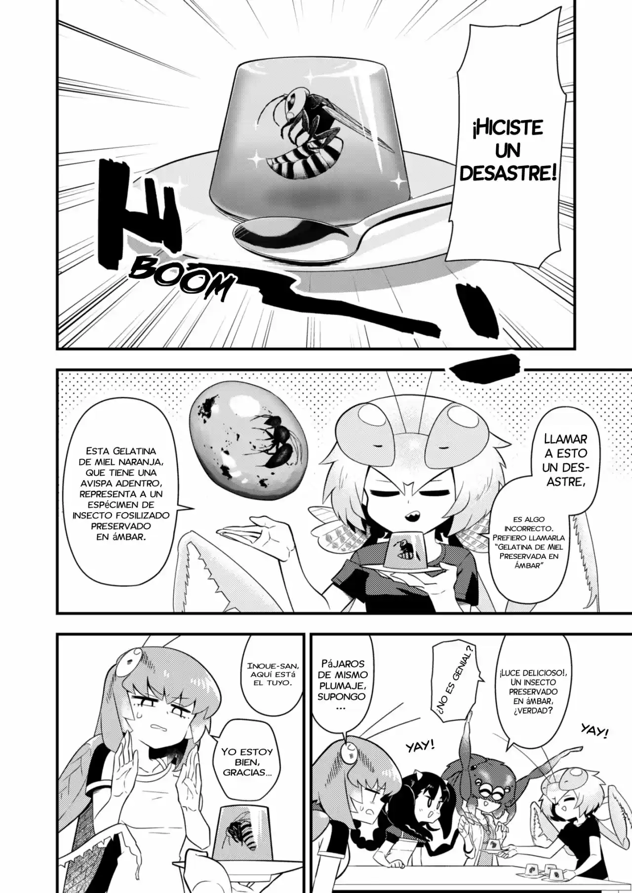 Carnivorous JK Mantis Akiyama - Capítulo 5 - Página 5 - LectorTMOo