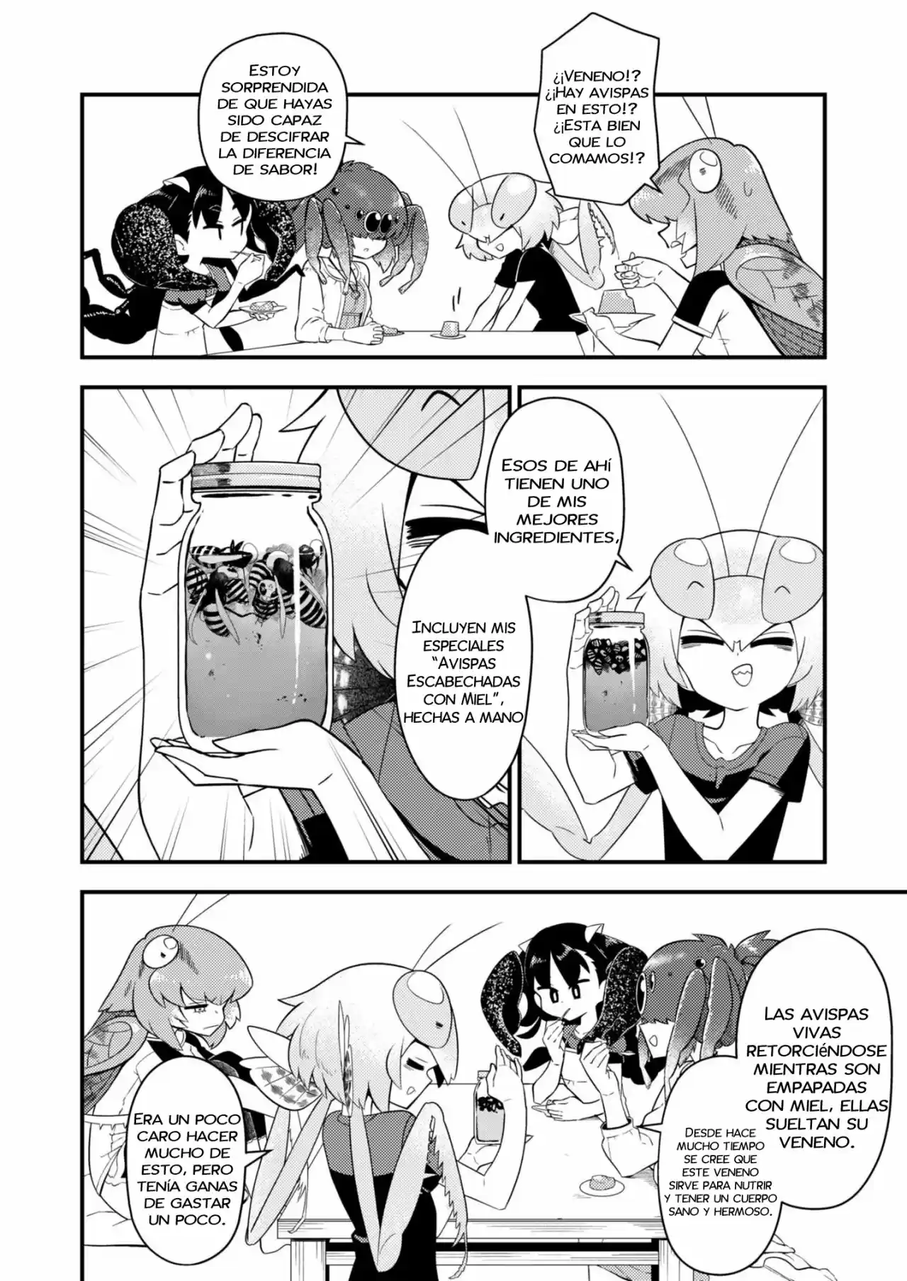 Carnivorous JK Mantis Akiyama - Capítulo 5 - Página 7 - LectorTMOo